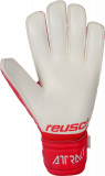 Reusch Attrakt Grip Finger Support 5170810 3002 white red back